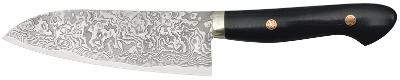 COUTEAUX JAPONAIS KATSUHIRO - SANTOKU 17 CM