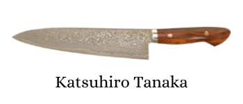 Couteau japonais artisanal Katsuhiro Tanaka