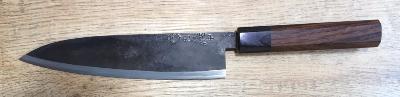 COUTEAU DE CUISINE ARTISANAL MIOROSHI 18.5 CM DE TAKEDA - NAS