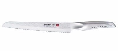 COUTEAU DE CUISINE JAPONAIS GLOBAL SAI - PAIN 17 CM