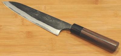 COUTEAU JAPONAIS MASAKAGE GAMME ANRYU KUROUCHI CHEF 21 CM