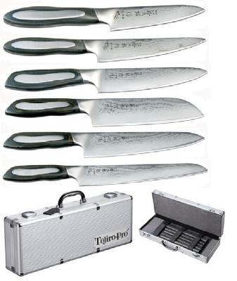 MALLETTE DE 6 COUTEAUX TOJIRO FLASH - EXPERT