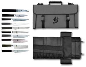 MALLETTE DE COUTEAUX EXPERT KAI SHUN CLASSIC (GRISE)