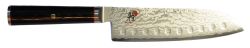 COUTEAU DE CUISINE JAPONAIS MIYABI 5000DP SANTOKU ALVÉOLÉ 18 CM