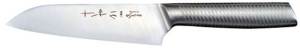 COUTEAU JAPONAIS YAXELL "SAYAKA" - SANTOKU 13 CM
