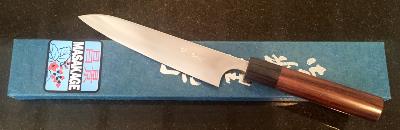 COUTEAU JAPONAIS DE CUISINE MASAKAGE GAMME HIKARI OFFICE 15 CM