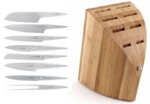 BLOC COMPLET AVEC COUTEAUX TYPE 301 DESIGN F.A PORSCHE