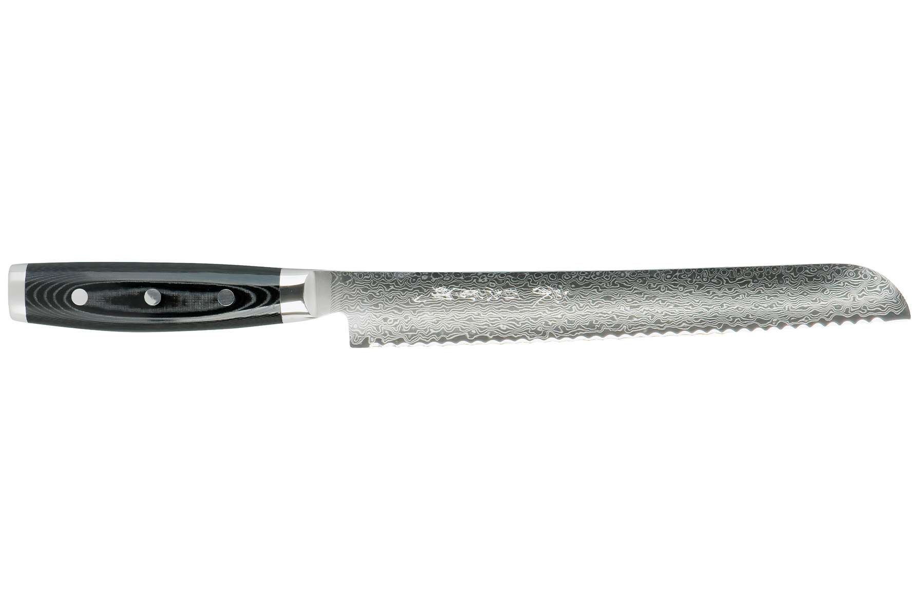 Couteau japonais Yaxell "Gou" - Couteau  pain 23 cm