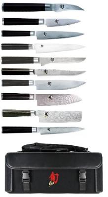 MALLETTE DE COUTEAUX EXPERT KAI SHUN CLASSIC