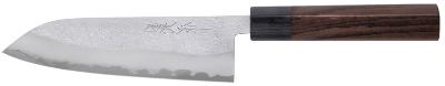 COUTEAU JAPONAIS TADAFUSA SANTOKU 17 CM HIRAKI