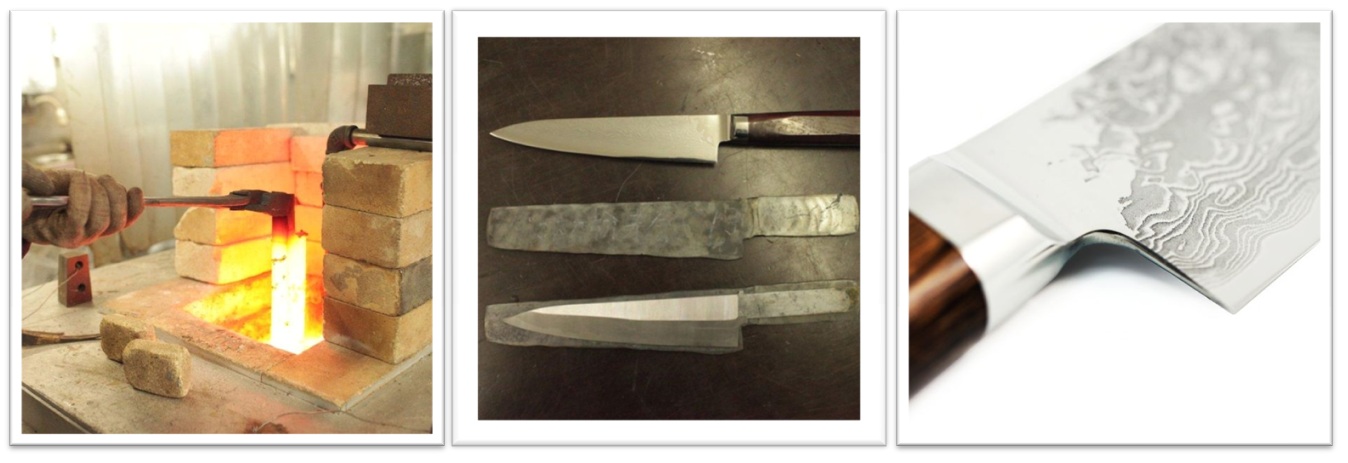 Couteaux de cuisine japonais Masakage