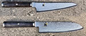 SET DE 2 COUTEAUX JAPONAIS MIYABI 5000MCD67 UTILITAIRE - SANTOKU