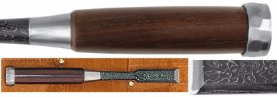 CISEAU à BOIS JAPONAIS TASAÏ MOKUME NOMI - 18MM