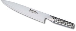 COUTEAU JAPONAIS GLOBAL G-SERIES G61 CHEF ALVÉOLÉ 20 CM