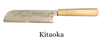 Couteau japonais artisanal Kitaoka