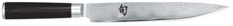 COUTEAU A JAMBON TRANCHEUR 23 CM KAI SHUN DAMAS