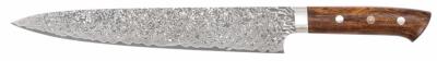 COUTEAU ARTISANAL JAPONAIS SUJIHIKI 24 CM DE TAKESHI SAJI