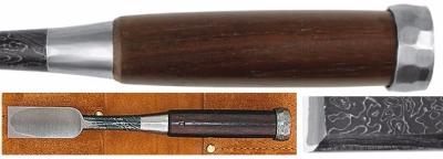 CISEAU à BOIS JAPONAIS TASAÏ MOKUME NOMI - 24MM