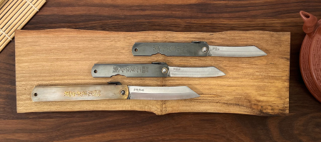 Higonokami couteaux pliants japonais