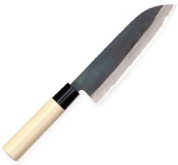 COUTEAU SANTOKU 16.5 CM TOJIRO YASUKI SHIROGAMI