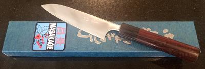 COUTEAU JAPONAIS DE CUISINE MASAKAGE GAMME HIKARI OFFICE 12 CM