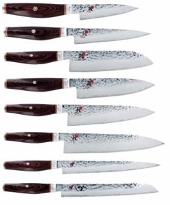 OFFRE SUR GAMME DE COUTEAUX DE CUISINE JAPONAIS MIYABI 6000MCT