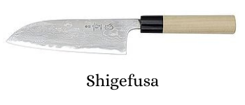 Couteau japonais Shigefusa