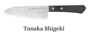 Couteau japonais artisanal Shigeki Tanaka