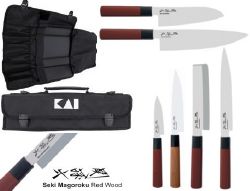 MALLETTE DE COUTEAUX KAI MAGOROKU