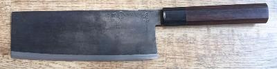 COUTEAU DE CUISINE ARTISANAL NAKIRI 18 CM DE TAKEDA - NAS