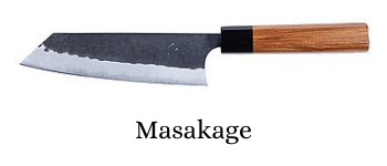Couteau japonais artisanal par Masakage