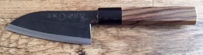 COUTEAU DE CUISINE ARTISANAL KODEBA 10,5 CM DE TAKEDA - NAS