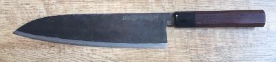 COUTEAU DE CUISINE ARTISANAL SASANOHA 22 CM DE TAKEDA - NAS