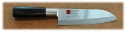 COUTEAU SANTOKU 17 CM JAKU BLACK