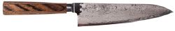 COUTEAU JAPONAIS DE CUISINE TAKAMURA GAMME HANA DAMASCUS HSPS CHEF 18 CM