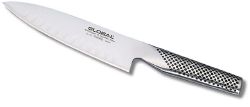 COUTEAU JAPONAIS GLOBAL G-SERIES G63 CHEF ALVÉOLÉ 16 CM