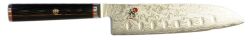 COUTEAU DE CUISINE JAPONAIS MIYABI 5000DP SANTOKU ALVÉOLÉ 15 CM