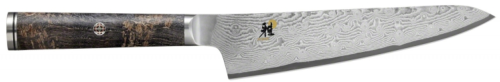 COUTEAU DE CUISINE JAPONAIS MIYABI 5000MCD 67 UTILITAIRE 13 CM MIYABI BLACK