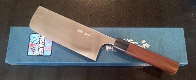 COUTEAU JAPONAIS DE CUISINE MASAKAGE GAMME HIKARI NAKIRI 17 CM