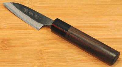 COUTEAU JAPONAIS MASAKAGE GAMME ANRYU KUROUCHI OFFICE 7.5 CM