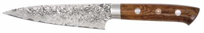 COUTEAU ARTISANAL JAPONAIS UNIVERSEL 13,5 CM DE TAKESHI SAJI