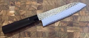 COUTEAU SANTOKU 17 CM JAKU HAMMERED