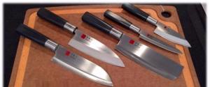 OFFRE COMPLETE DE COUTEAUX JAPONAIS JAKU BLACK