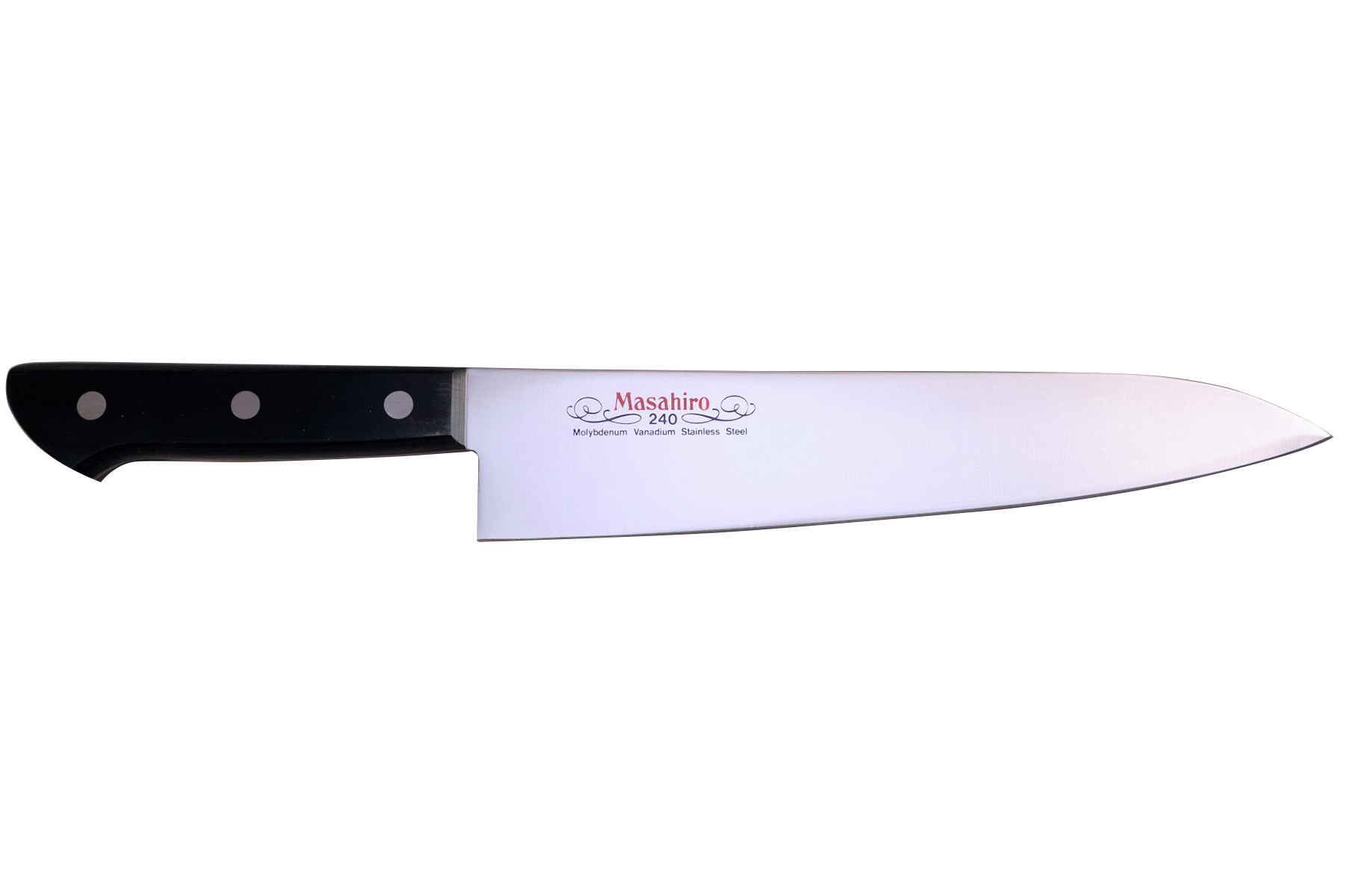 Couteau japonais Masahiro pakka - Couteau de chef 24 cm