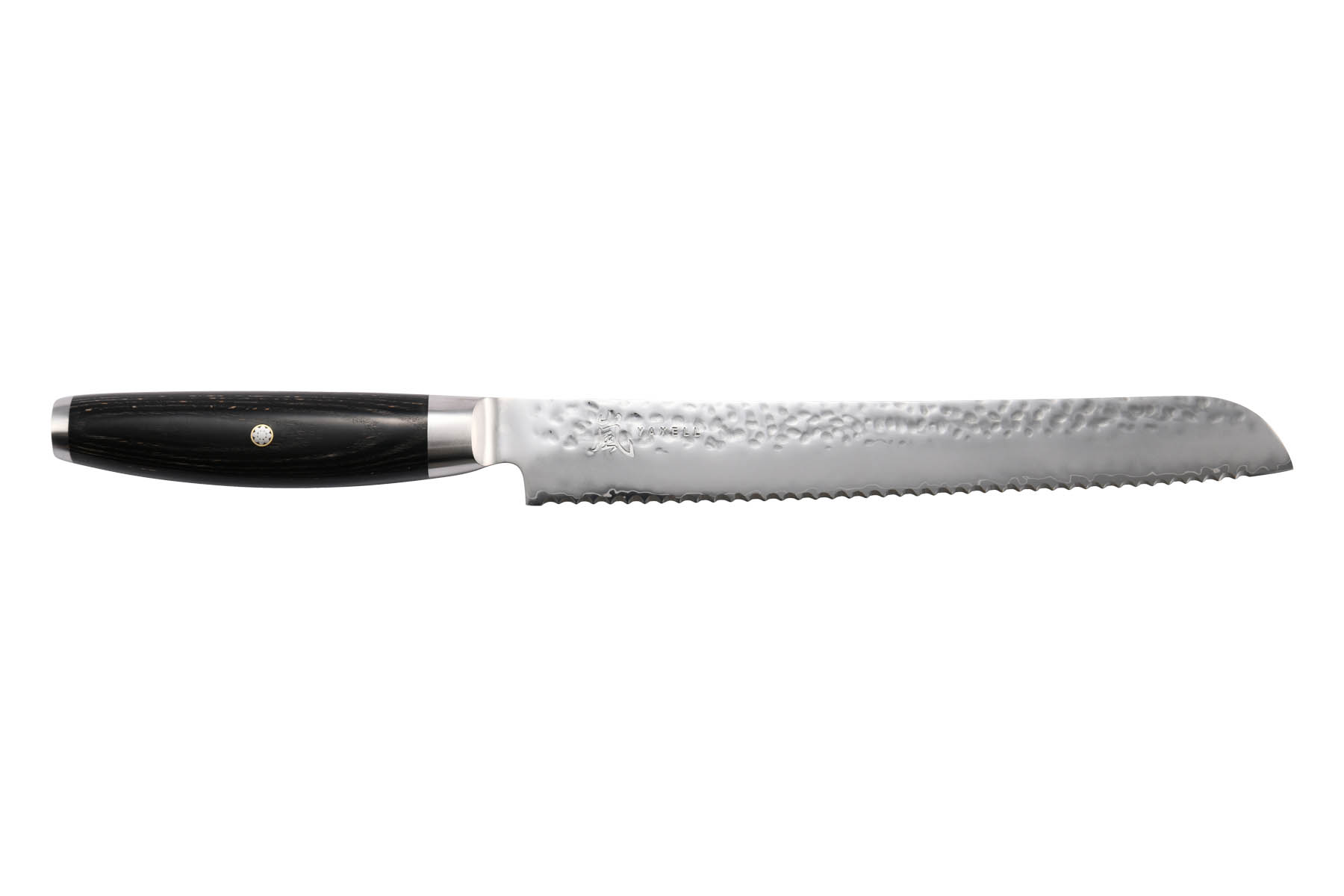 Couteau japonais Yaxell Ketu - Couteau à pain 23 cm