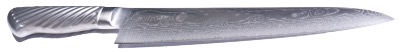 COUTEAU TRANCHEUR 27 CM TOJIRO NICKEL DAMASCUS PRO SGPS