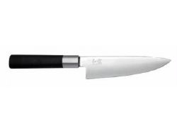 COUTEAU CHEF 15 CM KAI WASABI BLACK