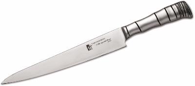 COUTEAU JAPONAIS SUJIHIKI 27 CM TAMAHAGANE GAMME BAMBOO 3 PLY SPECIAL STEEL
