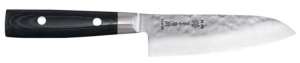 COUTEAU JAPONAIS YAXELL "ZEN" - SANTOKU 12.5 CM