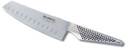 COUTEAU JAPONAIS GLOBAL GS-SERIES GS39 NAKIRI ALVÉOLÉ 14 CM